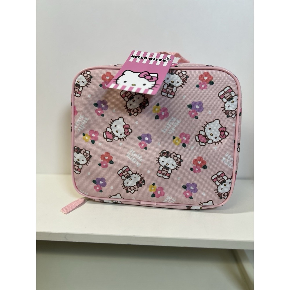 Sanrio Hello‎ Kitty Insulated Snack Tote Lunch Bag NEW– School Lunchbox New